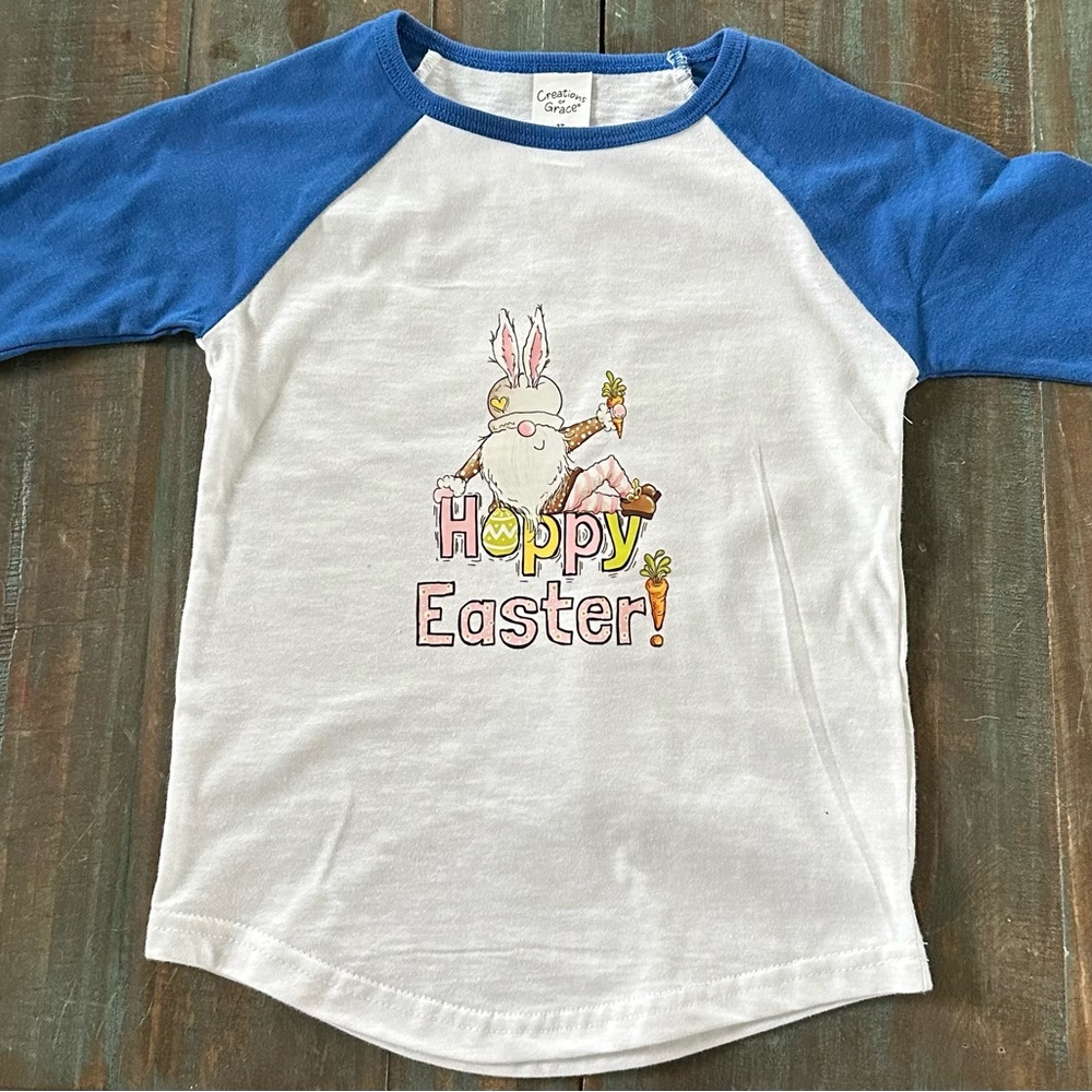 3/4 sleeve shirt